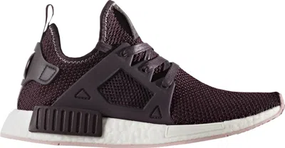 Pre-owned Adidas Originals Nmd Xr1 Pink Contrast Stitch (women's) Sneakers In Dark Burgundy/vapour Pink In Multi