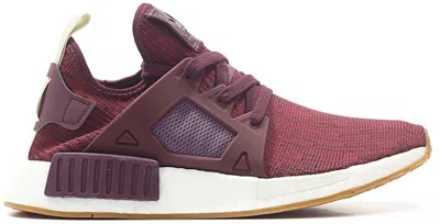 Pre-owned Adidas Originals Nmd Xr1 (women's) Sneakers In Maroon/cardinal/white