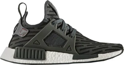 Pre-owned Adidas Originals Nmd Xr1 (women's) Sneakers In Utility Ivy/core Red