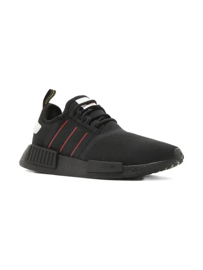 Adidas Originals Kids' Nmd_r1 "black Team Power Red" Sneakers