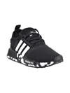Adidas Originals Nmd_r1 "core Black" Sneakers In Multi