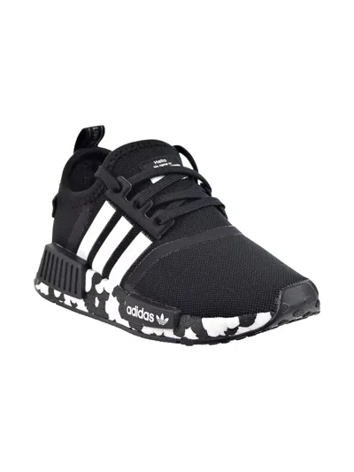 Adidas Originals Kids' Nmd_r1 "core Black" Sneakers In Multi