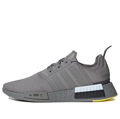 Adidas Originals Mens Adidas Nmd R1 In Grey Three/core Black/ftwr White