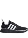 Adidas Originals Nmd_r1 Lace-up Trainers In Black