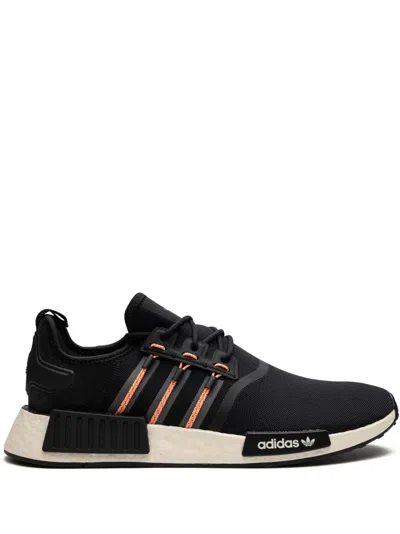 Adidas Originals Nmd_r1 Low-top Sneakers In Core Black/grey Five/beam Orange