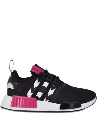 Adidas Originals Nmd_r1 "marimekko" Sneakers In Black
