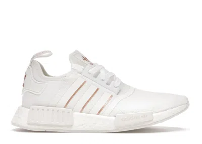 Pre-owned Adidas Originals Nmd_r1 Rose Gold (women's) Sneakers In Cloud White/ Rose Gold Metallic/ Crystal White