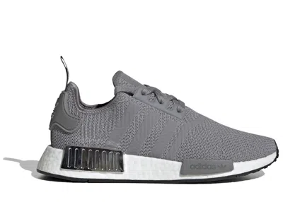 Pre-owned Adidas Originals Nmd_r1 (women's) Sneakers In Grey Three/ Grey Three/ Silver Metallic