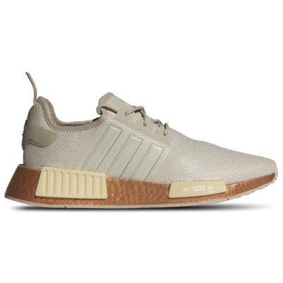 Adidas Originals Nmd_r1 In Wonder Beige/putty Grey/crystal Sand