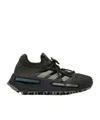 Adidas Originals Kids Khaki Nmd_s1 Big Kids Sneakers In Black