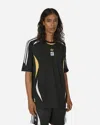 Adidas Originals X Nts Radio Teamgeist Recycled-polyester T-shirt In Black