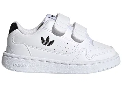Pre-owned Adidas Originals Ny 90 Cf Sneakers In Cloud White/core Black