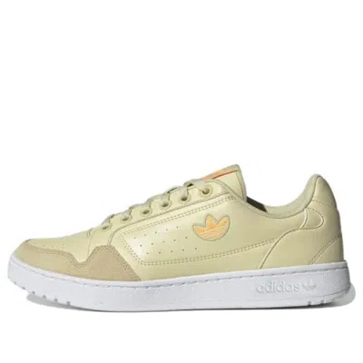 Adidas Originals Ny 90 'cream Brown' In Green