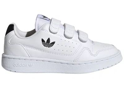 Pre-owned Adidas Originals Ny 90 Sneakers In Cloud White/core Black