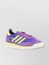 Adidas Originals Sl 72 Rs Sneakers In Viola Suede And Fabric