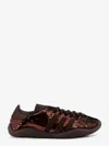Adidas Originals Nylon Sneakers With All-over Sequins In Brown