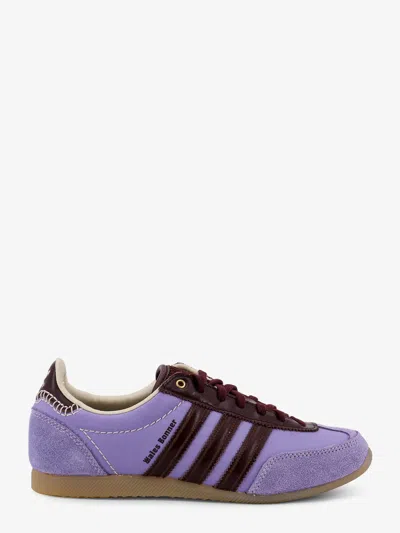 Adidas Originals Nylon Sneakers With Suede Inserts In Multi