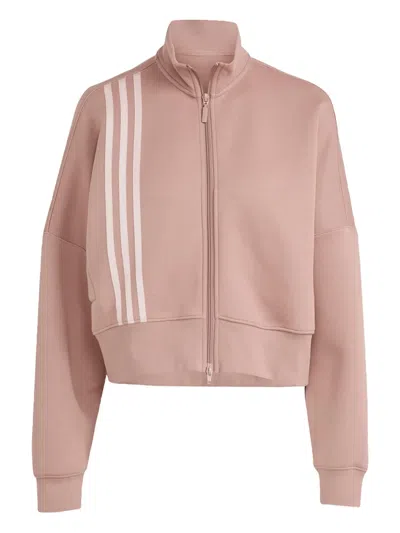 Adidas Originals Off Placed Zip-up Sweatshirt In Multi