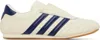Adidas Originals Taekwondo Leather Low-top Sneakers In Neutral