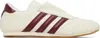 Adidas Originals Taekwondo Lace Sneakers In Off White And Brown