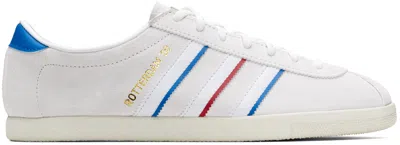 Adidas Originals Off-white Rotterdam 00 Sneakers In White Bluebird Better Sc