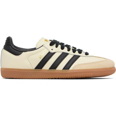 Adidas Originals Off-white Samba Og Sneakers In Neutral