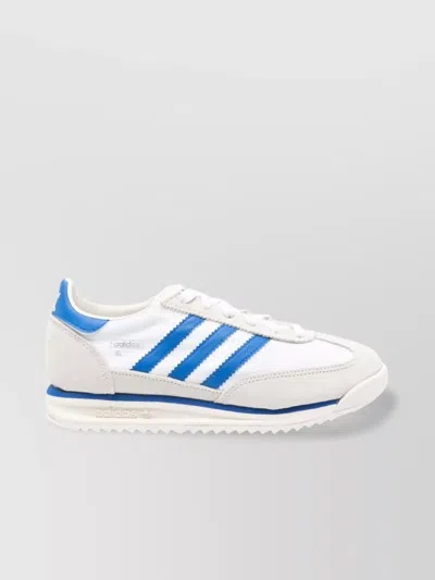 Adidas Originals Og Country Sneaker Contrast Stripes In White
