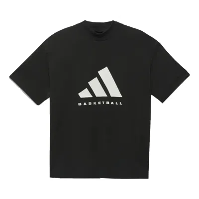 Adidas Originals One Basketball T-shirt In Black