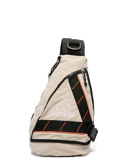 Adidas Originals One-shoulder Backpack In Neutral