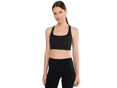 Adidas Originals Optime Workout Medium-support Bra Women's Bra Black: Xl