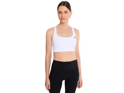 Adidas Originals Optime Workout Medium-support Bra Women's Bra White: Md