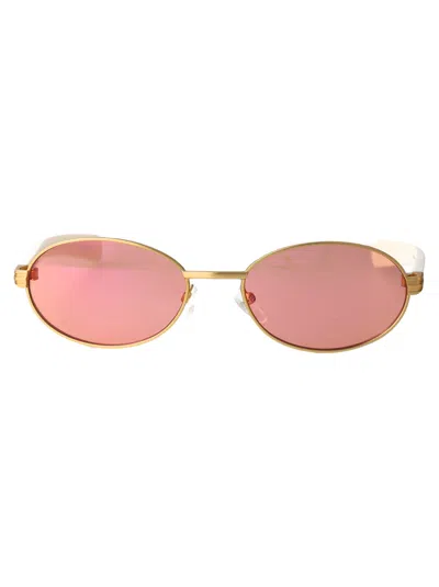 Adidas Originals Or0123 Sunglasses In Gold Pink