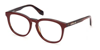 Adidas Originals Or5019 Women's Glasses, Red, Size 54 In Burgundy