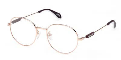 Adidas Originals Or5051 Men's Glasses, Rose-gold, Size 52 In Red