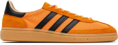 Adidas Originals Orange Handball Spezial Sneakers In Multi