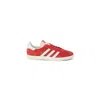Adidas Originals Gazelle Vintage Sneakers In Red Suede