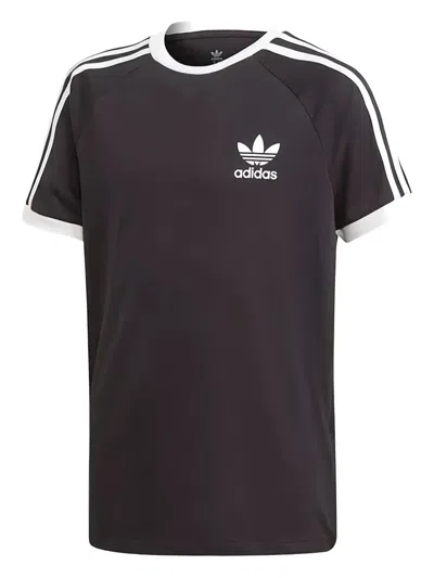 Adidas Originals Originals 3-stripes T-shirt In Blue