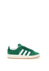 Adidas Originals Originals Campus 00s Low-top Sneakers In Drkgrn Ftwwht Owhite