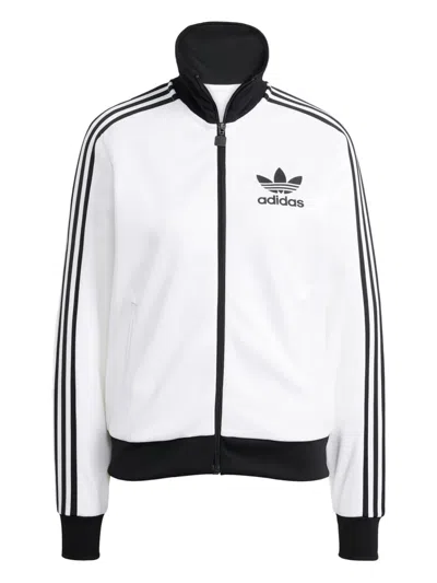 Adidas Originals Originals Classic Jacket In White