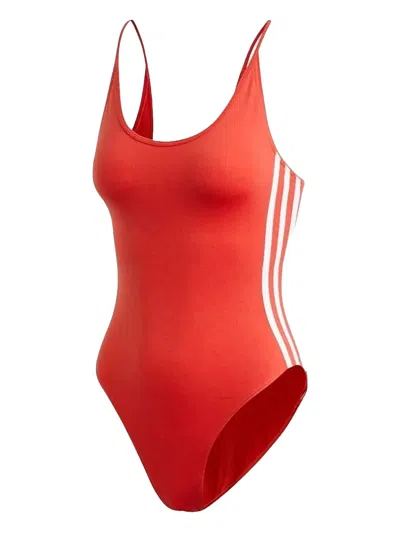 Adidas Originals Originals Cotton Bodysuit Wmns "lush Red / White"