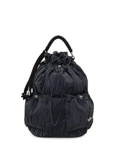 Adidas Originals Originals Daily To Go Backpack In Animal Print