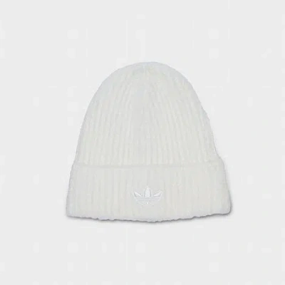Adidas Originals Originals Feels Beanie In White