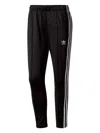 Adidas Originals Originals Firebird Adicolor Track Pants In Black