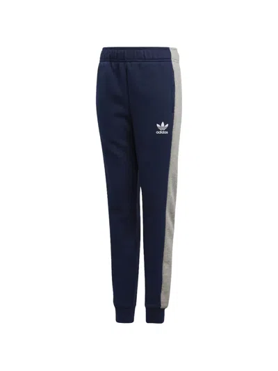 Adidas Originals Kids' Originals Fleece Trousers In Blue