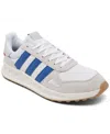 Adidas Originals Originals Men's Run 84 Casual Sneakers From Finish Line In White,royal