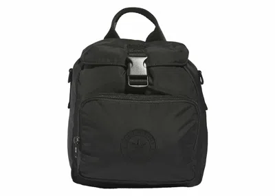 Pre-owned Adidas Originals Originals Micro 3 Mini Backpack In Black