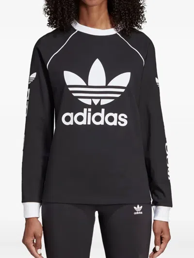 Adidas Originals Originals Og Long-sleeve T-shirt In Black