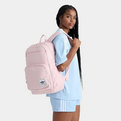 Adidas Originals Originals Premise Backpack In Pink