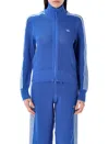 Adidas Originals Originals Premium Crochet Track Top In Blue