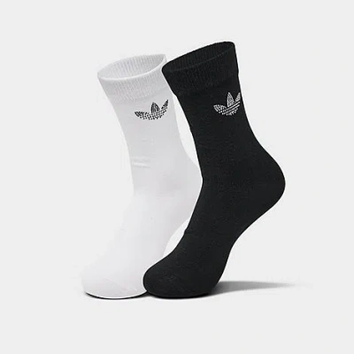 Adidas Originals Originals Rhinestone High Quarter Socks (2-pack)
